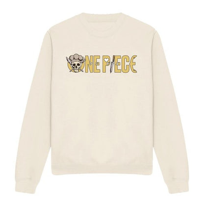 Front - One Piece Unisex Adult Sanji Long-Sleeved Sweatshirt