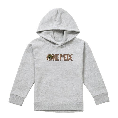 Front - One Piece Childrens/Kids Usopp Pullover Hoodie