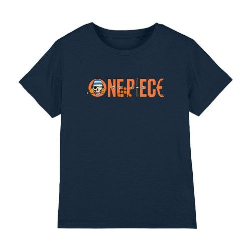 Front - One Piece Childrens/Kids Nami T-Shirt