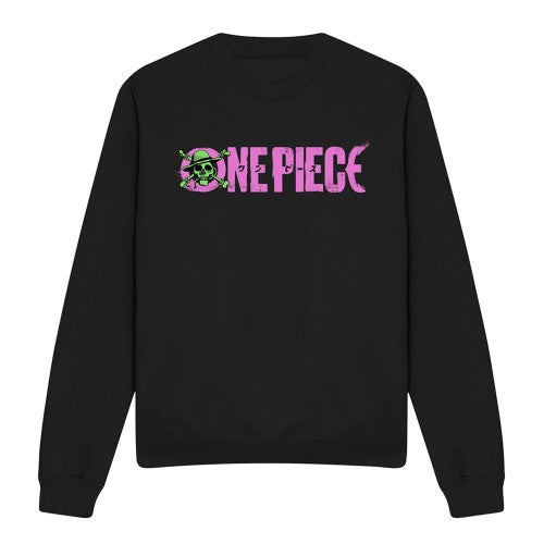 Front - One Piece Unisex Adult Luffy Sweatshirt