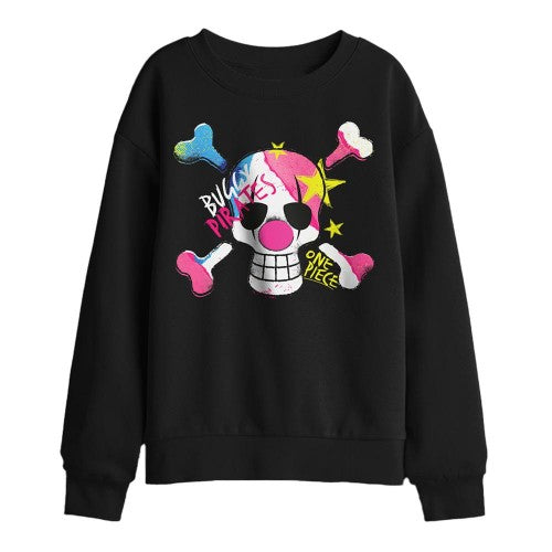 Front - One Piece Childrens/Kids Buggy Logo Sweatshirt