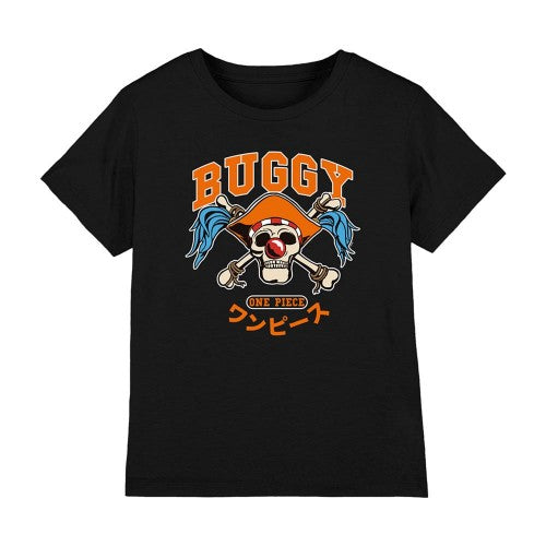 Front - One Piece Childrens/Kids Buggy Skull T-Shirt