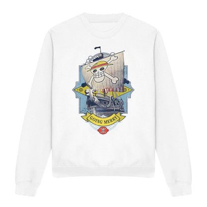 Front - One Piece Unisex Adult Going Merry Sweatshirt