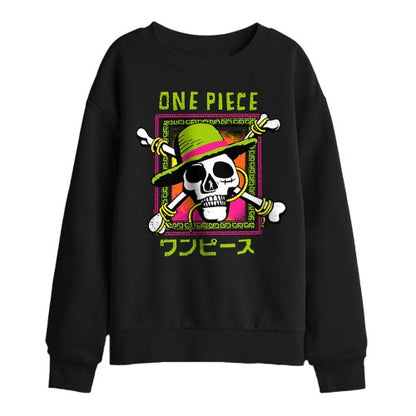 Front - One Piece Childrens/Kids Coloured Sweatshirt