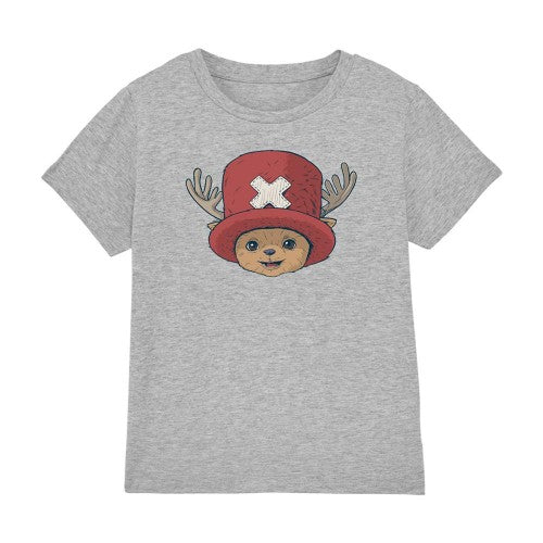 Front - One Piece Childrens/Kids Tony Tony Chopper Head T-Shirt
