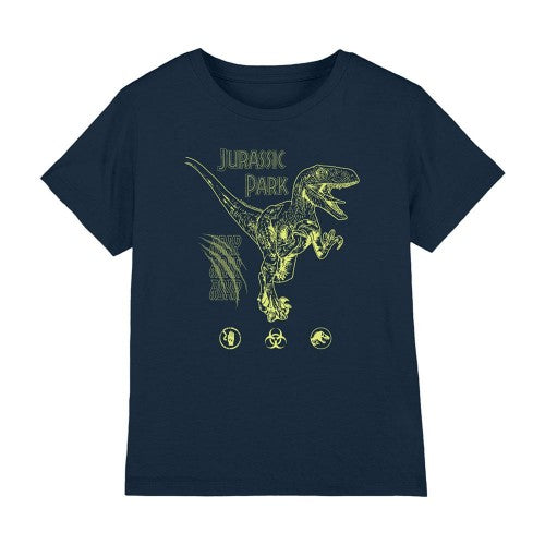 Front - Jurassic Park Childrens/Kids Roar T-Shirt