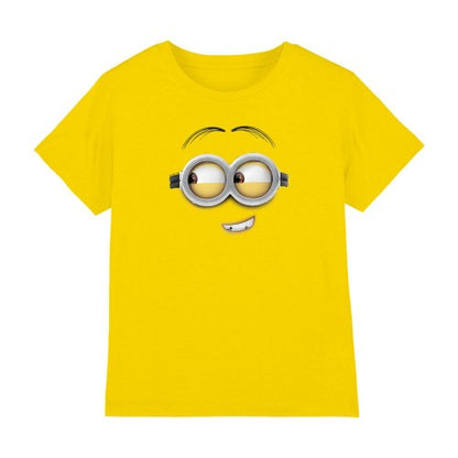 Front - Minions Childrens/Kids Cheeky Face Minions T-Shirt
