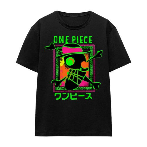 Front - One Piece Womens/Ladies Abstract Logo T-Shirt