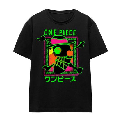 Front - One Piece Womens/Ladies Abstract Logo T-Shirt
