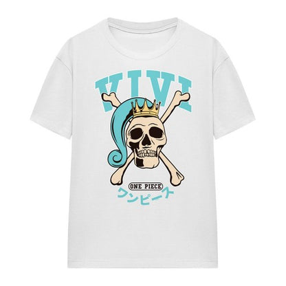 Front - One Piece Womens/Ladies Vivi Princess T-Shirt