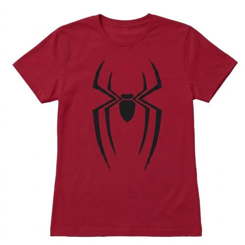 Front - Spider-Man: Brand New Day Womens/Ladies Marvel Icons Fitted Short-Sleeved T-Shirt