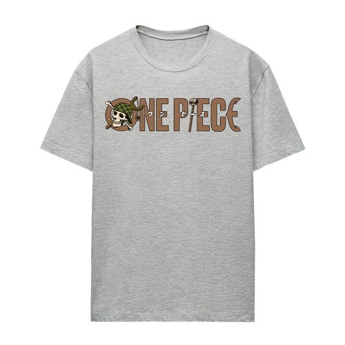 Front - One Piece Womens/Ladies Slingshot Usopp Logo T-Shirt