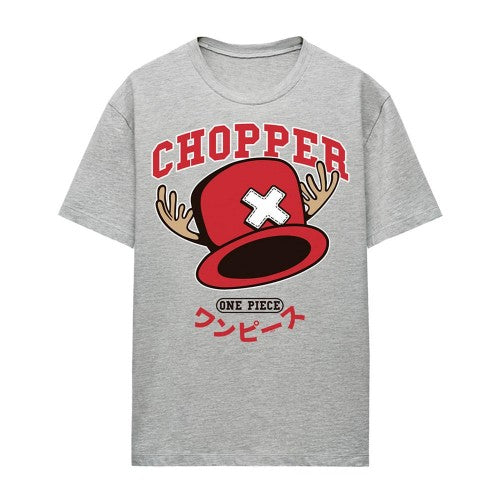 Front - One Piece Womens/Ladies Tony Tony Chopper Hat T-Shirt