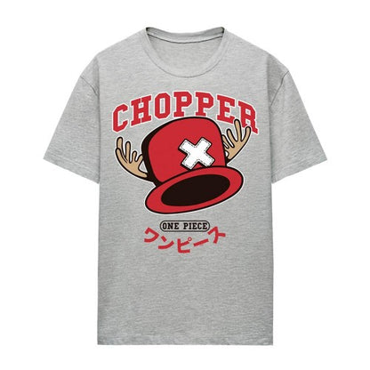 Front - One Piece Womens/Ladies Tony Tony Chopper Hat T-Shirt