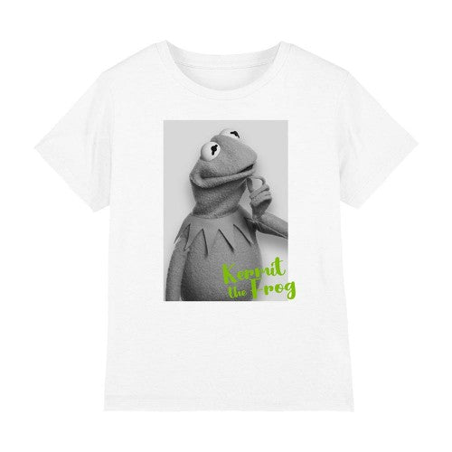 Front - The Muppets Childrens/Kids Kermit Ringspun Cotton T-Shirt