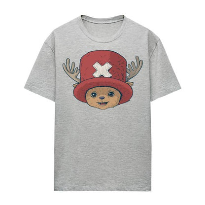 Front - One Piece Womens/Ladies Tony Tony Chopper Head T-Shirt