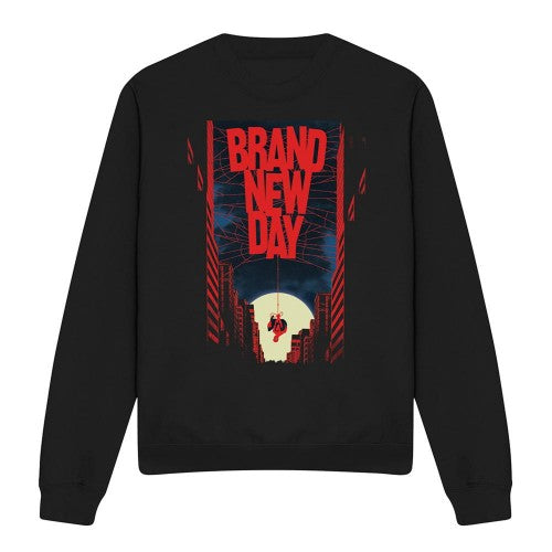 Front - Spider-Man: Brand New Day Unisex Adult New York Sweatshirt