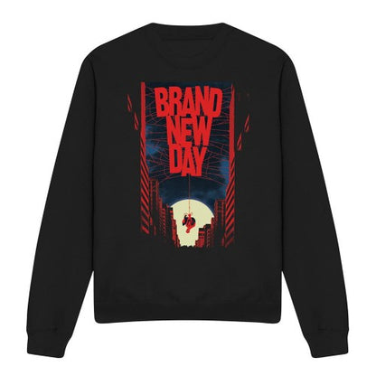 Front - Spider-Man: Brand New Day Unisex Adult New York Sweatshirt