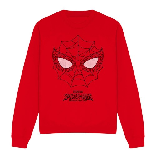 Front - Spider-Man: Brand New Day Unisex Adult Icon Sweatshirt