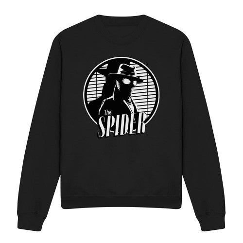 Front - Spider-Noir Unisex Adult Spotlight Sweatshirt