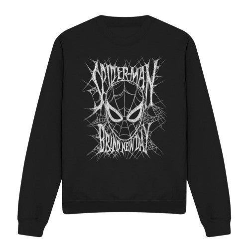 Front - Spider-Man: Brand New Day Unisex Adult Mask Sweatshirt