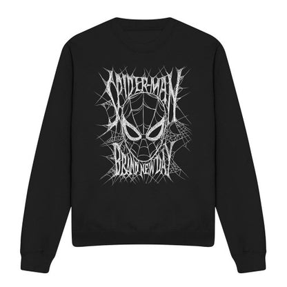 Front - Spider-Man: Brand New Day Unisex Adult Mask Sweatshirt