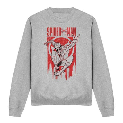 Front - Spider-Man: Brand New Day Unisex Adult Swinging Sweatshirt