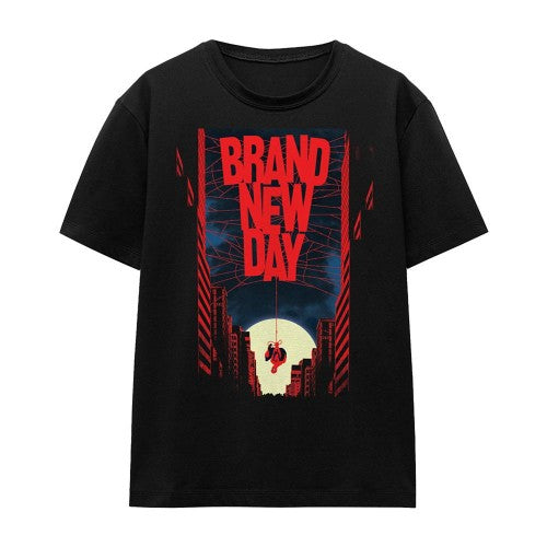 Front - Spider-Man: Brand New Day Womens/Ladies New York Hero T-Shirt