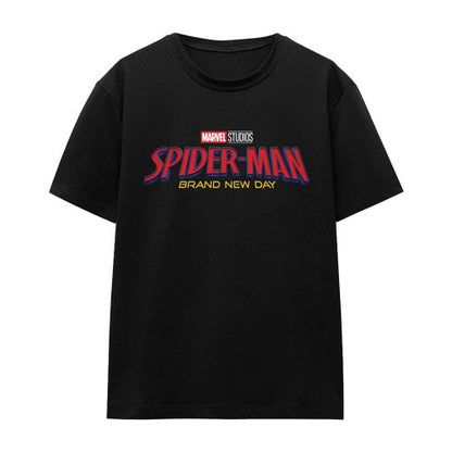 Front - Spider-Man: Brand New Day Womens/Ladies Logo T-Shirt