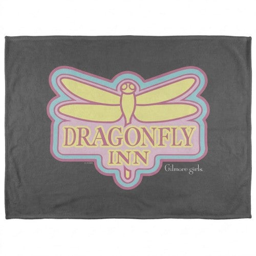 Front - Gilmore Girls Dragonfly Inn Blanket
