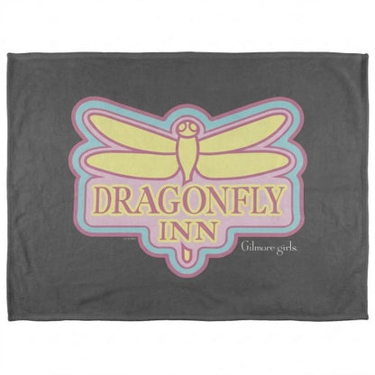 Front - Gilmore Girls Dragonfly Inn Blanket