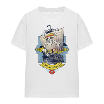 Front - One Piece Womens/Ladies Going Merry Ship T-Shirt