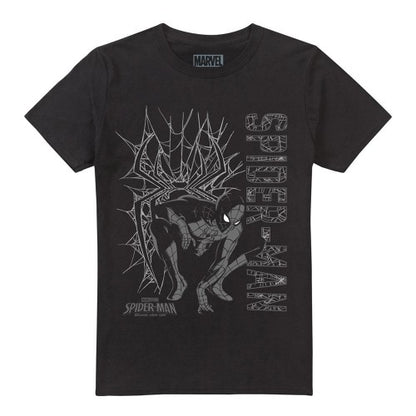 Front - Spider-Man: Brand New Day Unisex Adult Web Hero T-Shirt