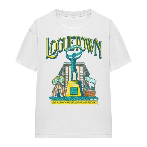 Front - One Piece Womens/Ladies Loguetown Market T-Shirt