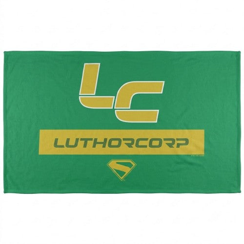 Front - Superman Luthorcorp Blanket