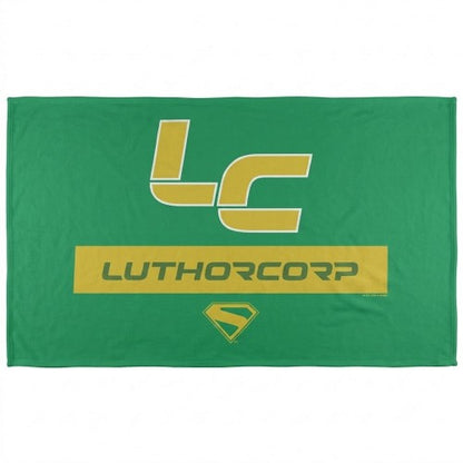 Front - Superman Luthorcorp Blanket