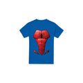 Front - Spider-Man Mens Costume T-Shirt