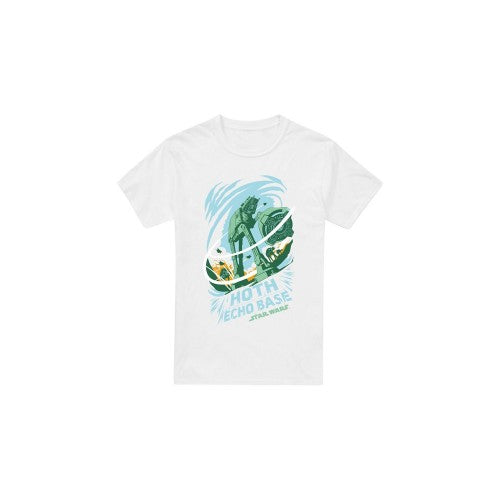 Front - Star Wars Mens Echo Base Attack T-Shirt