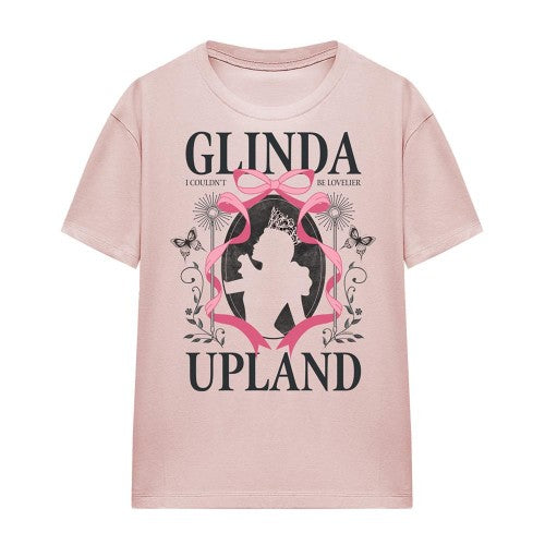 Front - Wicked Womens/Ladies Upland Good News Witch Glinda T-Shirt