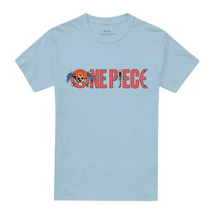 Front - One Piece Unisex Adult Buggy the Clown Logo T-Shirt