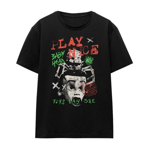 Front - Toy Story Womens/Ladies Toys Can See T-Shirt