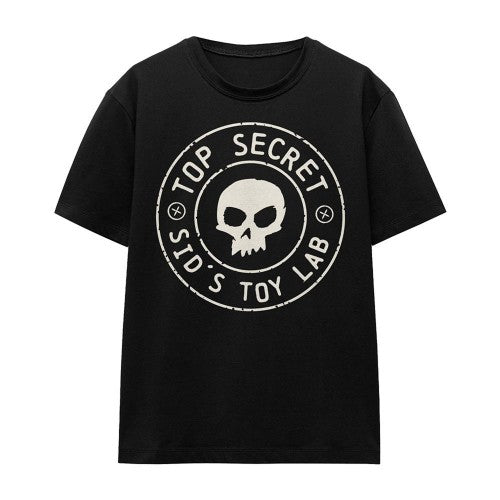 Front - Toy Story Womens/Ladies Sid´s Toy Lab Badge T-Shirt