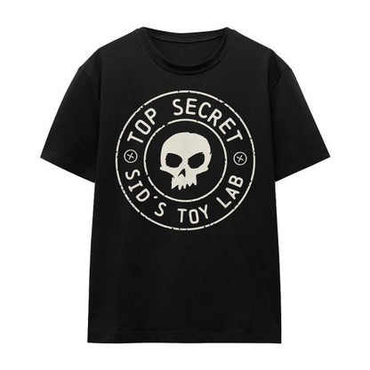 Front - Toy Story Womens/Ladies Sid´s Toy Lab Badge T-Shirt