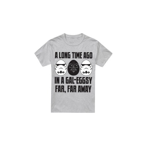 Front - Star Wars Mens GalEggsy Far, Far Away T-Shirt