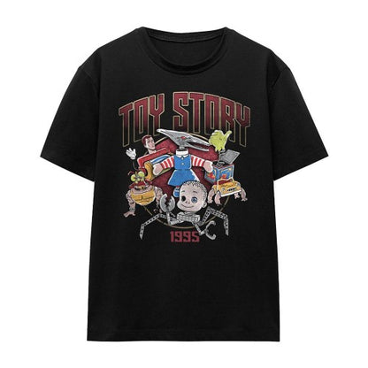 Front - Toy Story Womens/Ladies Sid´s Toys Rock T-Shirt