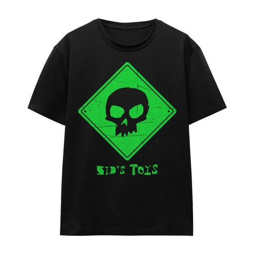 Front - Toy Story Womens/Ladies Sid´s Toys Logo T-Shirt