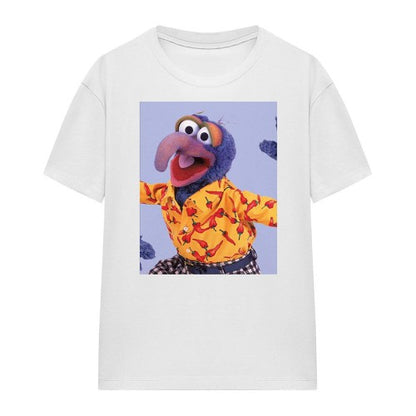 Front - The Muppets Womens/Ladies Gonzo Pose T-Shirt