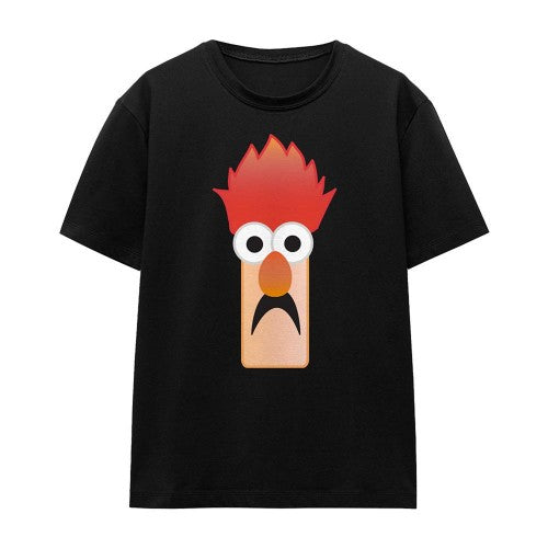 Front - The Muppets Womens/Ladies Beaker Face T-Shirt