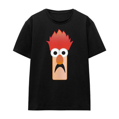 Front - The Muppets Womens/Ladies Beaker Face T-Shirt