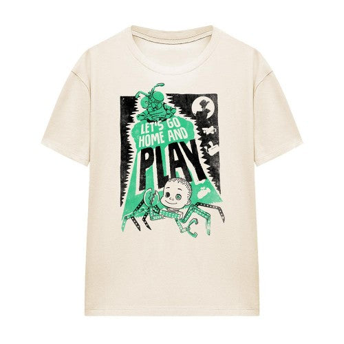 Front - Toy Story Womens/Ladies Sid´s Toys Poster T-Shirt